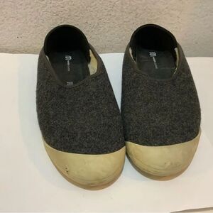 Mahabis Classic Slip On Shoes Men’s  Size 43 Gray Lined